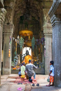 Ta Prohm Prayer clipart