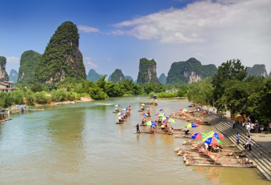 Li River clipart