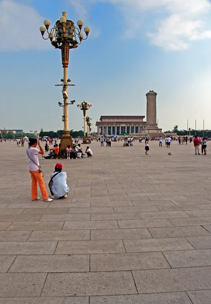 Tiananmen-Platz — Stockfoto