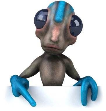 Alien clipart