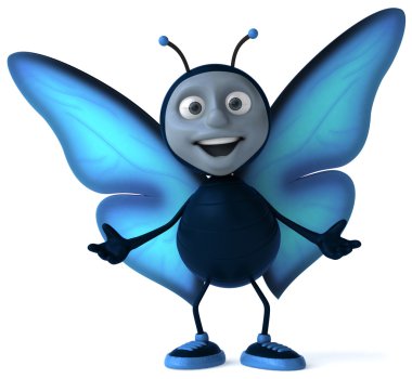 Kelebek 3d animasyon