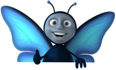 Kelebek 3d animasyon
