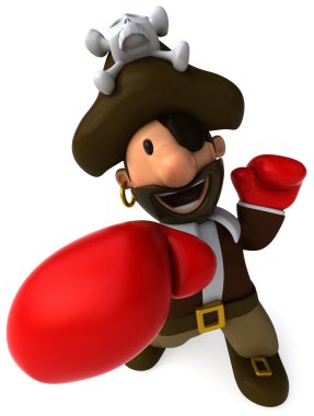 korsan illüstrasyon