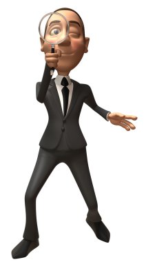 Business man clipart