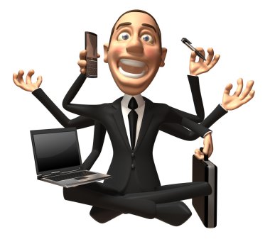 Business man clipart