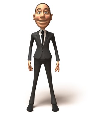 Business man clipart