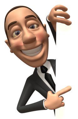 Businessman clipart