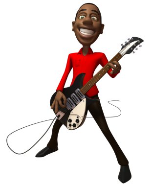 Black man clipart