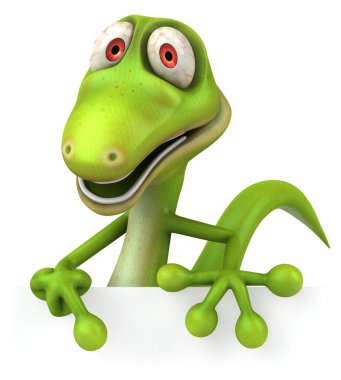 kertenkele illüstrasyon