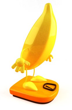 Banana clipart