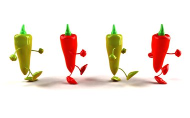 Peppers clipart