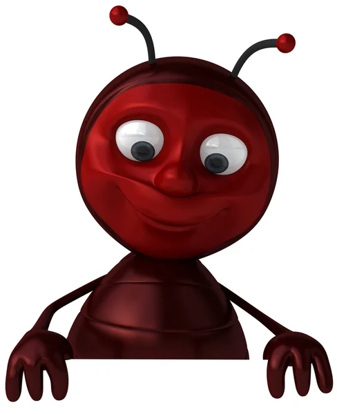Μυρμήγκι 3d απεικόνιση — Φωτογραφία Αρχείου
