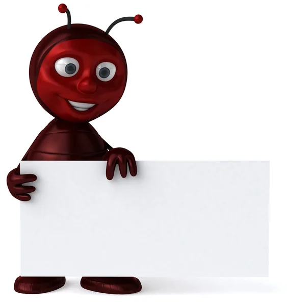 Mrówka ilustracja — Zdjęcie stockowe
