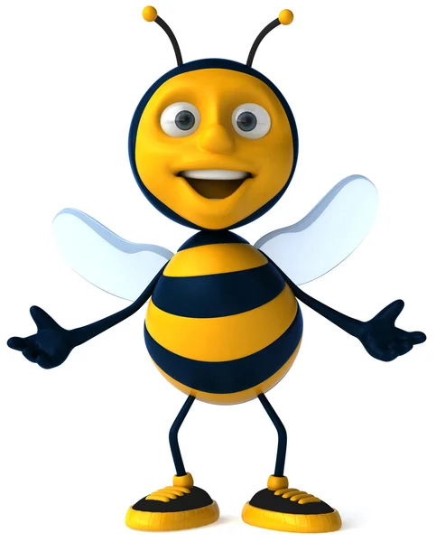 Cartoon bee — Stock Photo ...