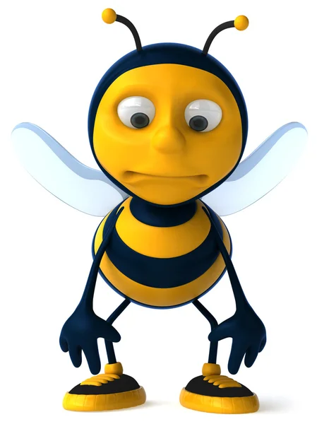 Μέλισσα κινουμένων σχεδίων — Φωτογραφία Αρχείου