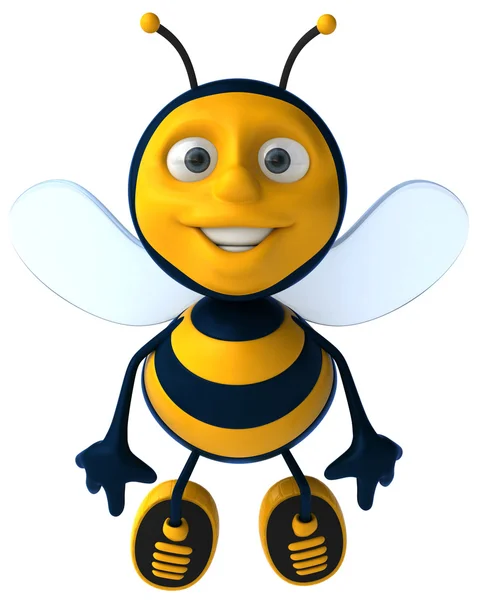 Cartoon bee — Stock Photo ...