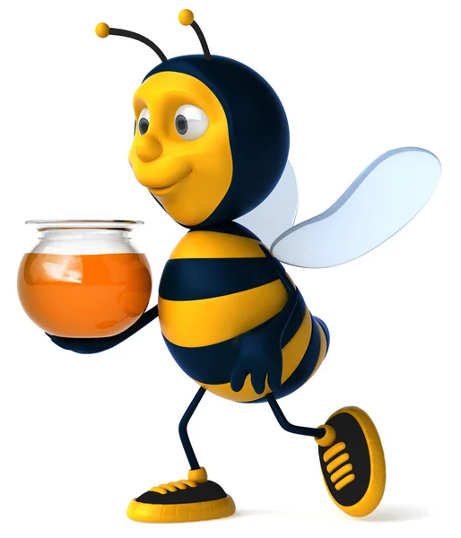 Cartoon bee Stock Photo by ©julos 4362780