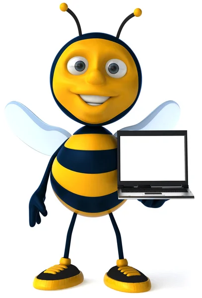 Cartoon bee — Stock Photo, Image