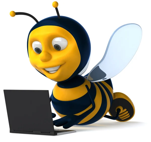Μέλισσα κινουμένων σχεδίων — Φωτογραφία Αρχείου