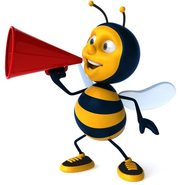 stock image Cartoon bee