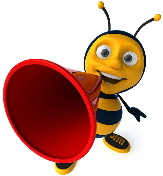 कार्टून मधमाशी — स्टॉक फोटो, इमेज