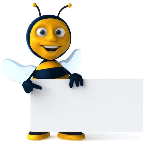 Мультфільм Бджола — стокове фото