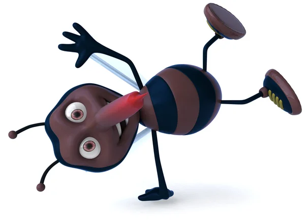 Mosquito 3D illustration — Stock Photo, Image
