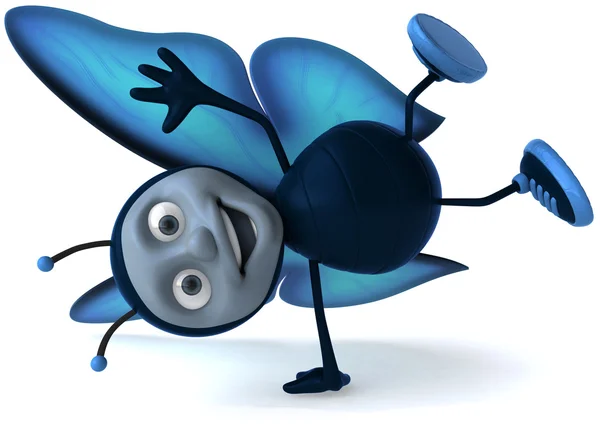 Vlinder 3d animatie — Stockfoto