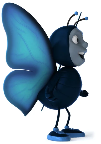 Animación mariposa 3d —  Fotos de Stock