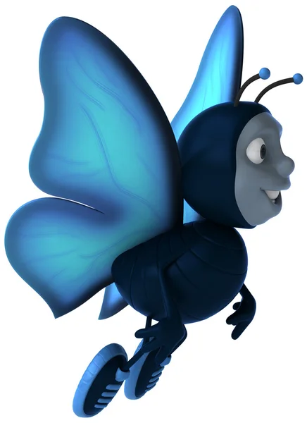 3d animation πεταλούδα — Φωτογραφία Αρχείου