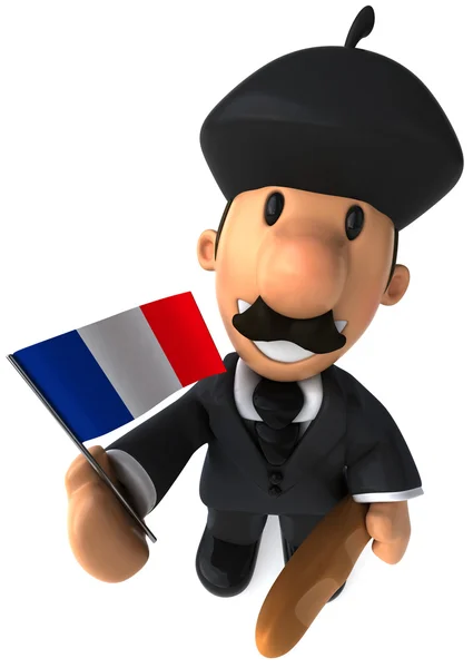 Французский мужчина — стоковое фото