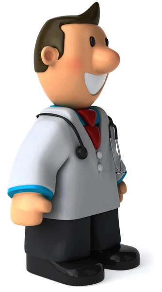 Лікаря-3d ілюстрація — стокове фото