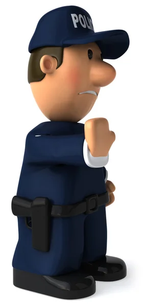 Polizeibeamter — Stockfoto