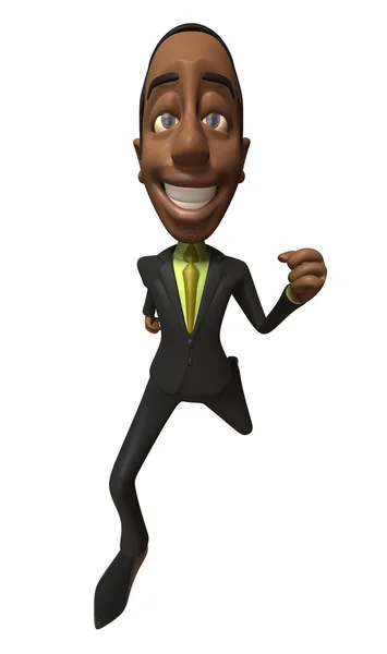 Hombre de negocios: ilustración 3d — Foto de Stock
