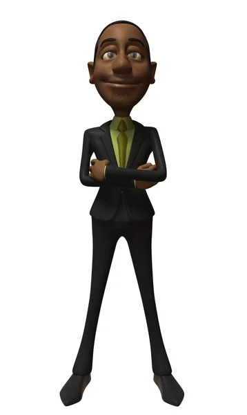Hombre de negocios: ilustración 3d —  Fotos de Stock