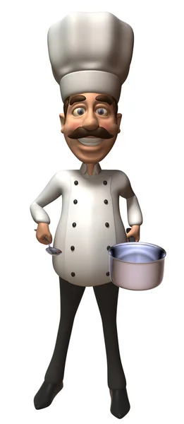 Шеф-кухар — стокове фото