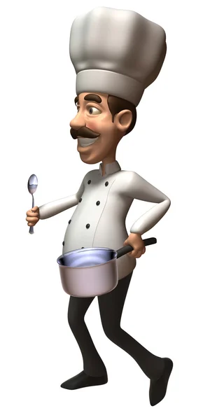 Chef-kok — Stockfoto