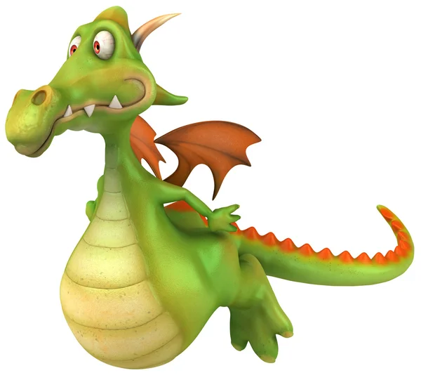 Dragon 3d illustration — Stock Photo, Image