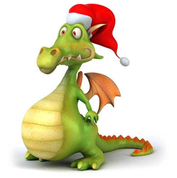 christmas dragon blow up