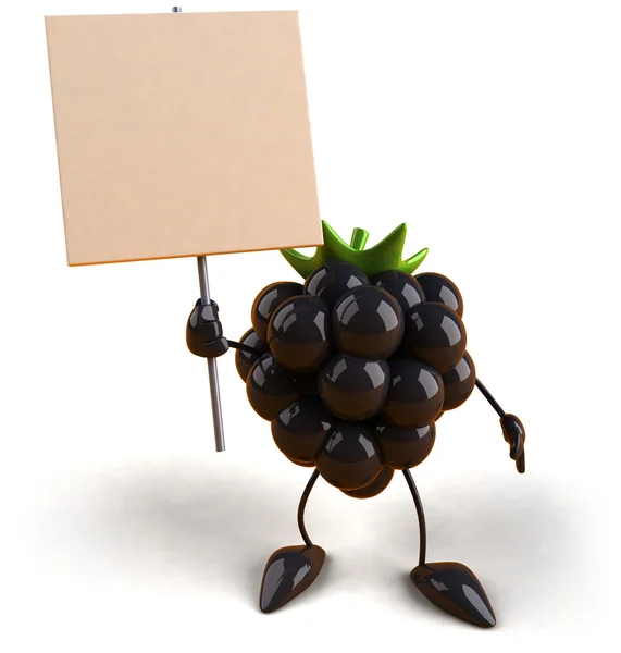 Berry 3d ilustrace — Stock fotografie