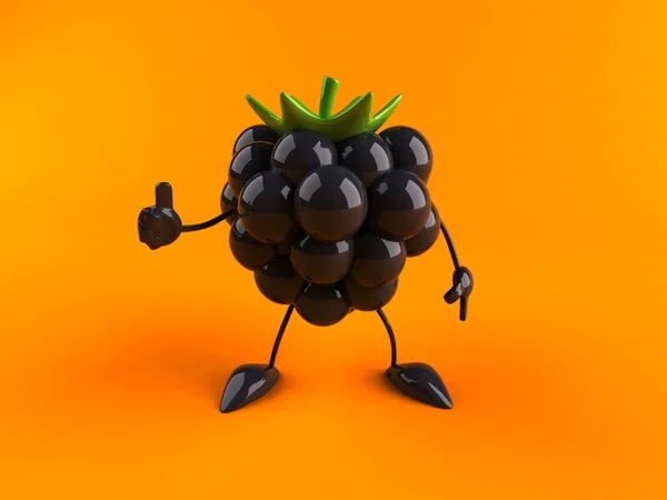 Berry 3d ilustración — Foto de Stock