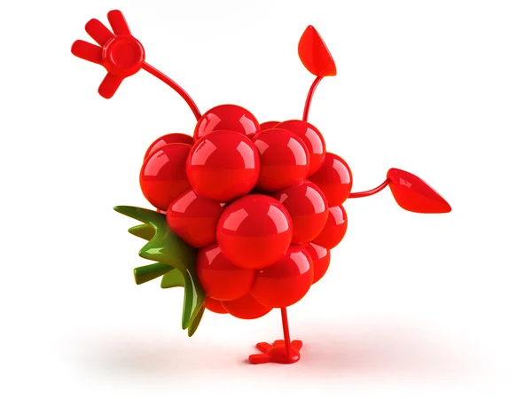 Berry 3d illustration — Stockfoto
