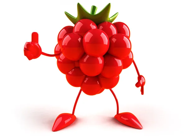 Berry 3d ilustrace — Stock fotografie