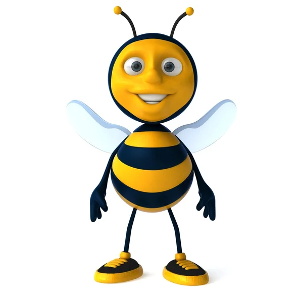 Мультипликационная пчела Лицензионные Стоковые Изображения