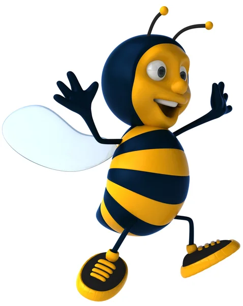 Мультипликационная пчела Лицензионные Стоковые Фото