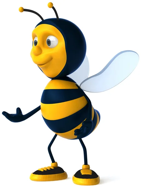 Мультипликационная пчела Стоковое Фото