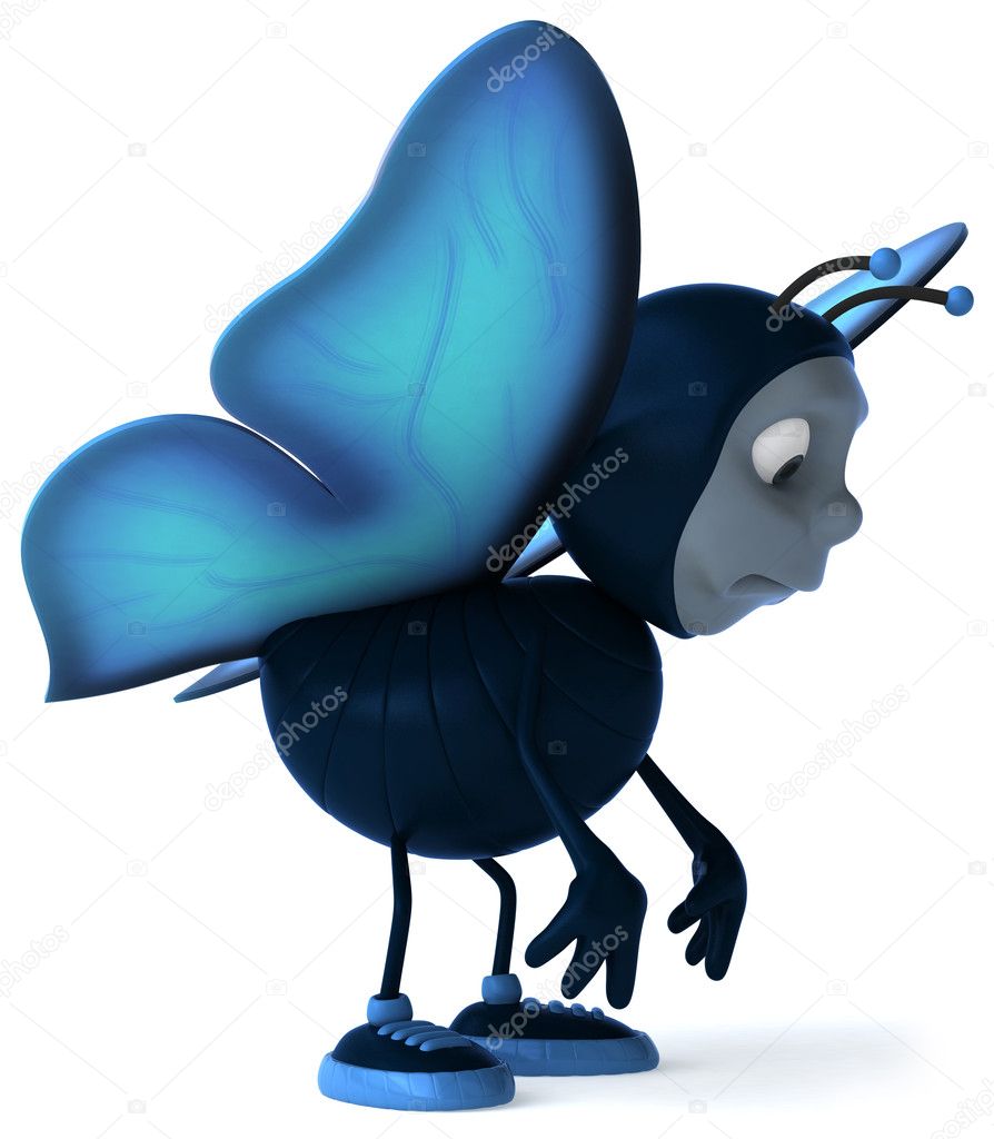 Butterfly 3d animation Stock Photo by ©julos 4363195