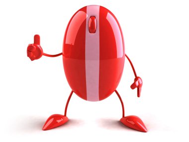 Optical mouse clipart