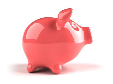 Piggy bank clipart