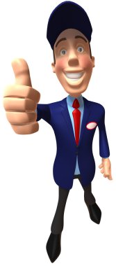 Business man clipart